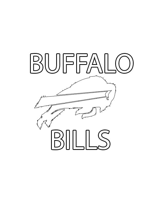 buffalo-bills-pre-sketched-canvas-make-it-too-5-towns for Free Printable Buffalo Bills Logo Buffalo Bills Pre Sketched Canvas | Make it too 5 towns for Free Printable Buffalo Bills Logo